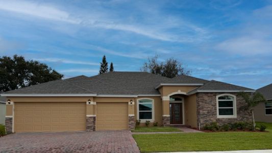 New construction Single-Family house 91 52Nd Sq, Vero Beach, FL 32968 Elm II- photo 10 10