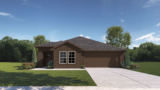 New construction Single-Family house 119 Wind Cove Lane, Princeton, TX 75407 - photo 1 1
