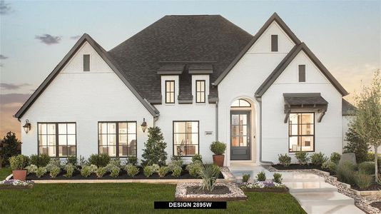 New construction Single-Family house 1315 Jaunty View, Forney, TX 75126 Design 2895W- photo 23 23