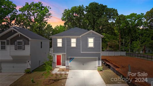 New construction Single-Family house 3008 Summit Oaks Road, Charlotte, NC 28269 Edenton- photo 0