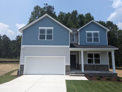 New construction Single-Family house 479 Olivia Crossing Court, Four Oaks, NC 27524 The Lily- photo 0 0