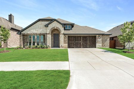 New construction Single-Family house 229 Resting Place Road, Waxahachie, TX 75165 Hawthorne- photo 0