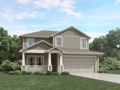 New construction Single-Family house 3010 Junction Bay, Converse, TX 78109 The Matador (870)- photo 0 0