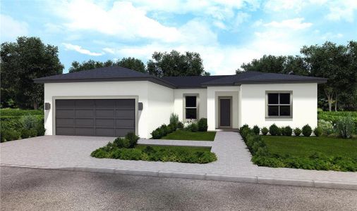 New construction Single-Family house 1302 Homosassa Drive, Poinciana, FL 34759 - photo 0