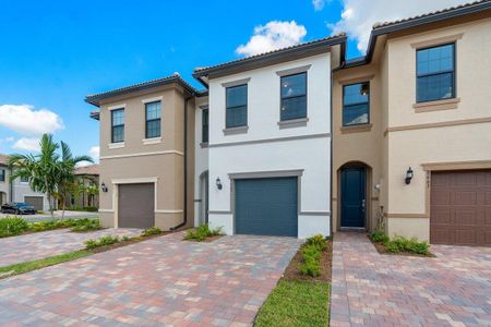New construction Townhouse house 8667 Escue Street, Lake Worth, FL 33467 - photo 0