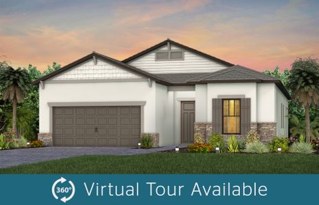 New construction Single-Family house Mystique, 446 Southeast Vallarta Drive, Port Saint Lucie, FL 34984 - photo