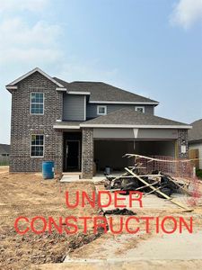 New construction Single-Family house 16799 Bristle Cone Way, Conroe, TX 77302 Salerno- photo 1 1