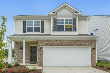 New construction Single-Family house 326 Ford Meadows Drive, Garner, NC 27529 Ellerbe- photo 0 0