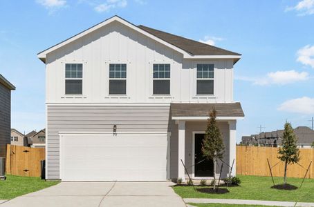 New construction Single-Family house Voyager, 1011 Sika Cove, Hutto, TX 78634 - photo