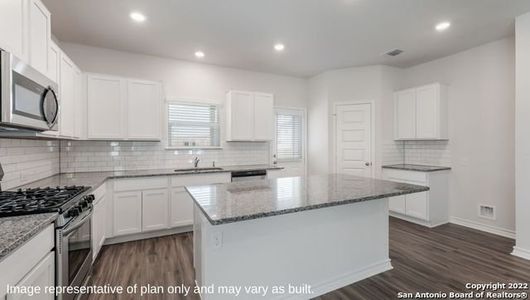 New construction Single-Family house 8429 Knapp Rise, San Antonio, TX 78245 THE HONDO- photo