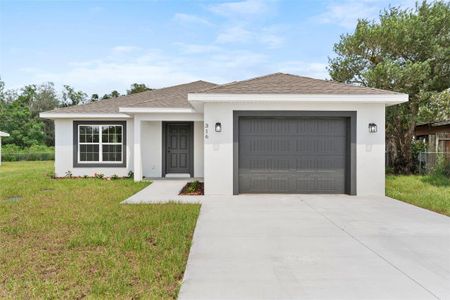 New construction Single-Family house 316 Eucalyptus Road, Lake Wales, FL 33898 - photo 0