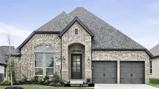 New construction Single-Family house 10725 Enchanted Rock Way, Fort Worth, TX 76126 Design 2726W- photo 7 7