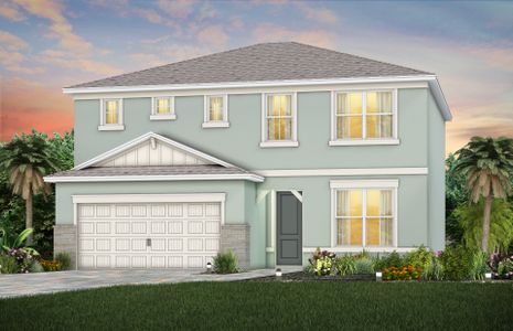 New construction Single-Family house Tower, 10250 SW Captiva Drive, Port Saint Lucie, FL 34987 - photo