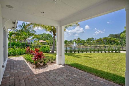 New construction Single-Family house 158 Bonnette Hunt Club Lane, Palm Beach Gardens, FL 33418 - photo 43 43