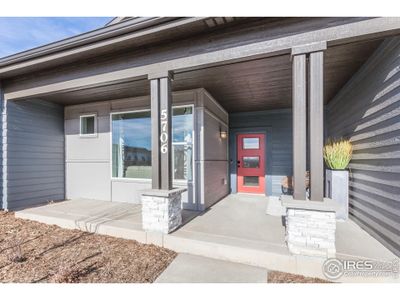 New construction Townhouse house 5036 Mckinnon Ct, Timnath, CO 80547 Howes- photo 32 32