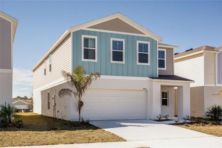 New construction Single-Family house 1361 Derry Avenue, Haines City, FL 33844 Valencia- photo 0 0