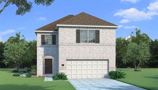 New construction Single-Family house 1605 Edgeway Drive, Aubrey, TX 76227 Sweetwater II U- photo 6 6