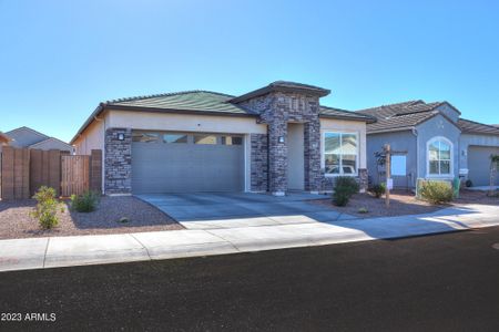 New construction Single-Family house 40929 W Shaver Drive, Maricopa, AZ 85138 - photo 0