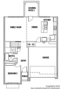 New construction Single-Family house 15411 Ivory Hills, San Antonio, TX 78247 Oakville- photo