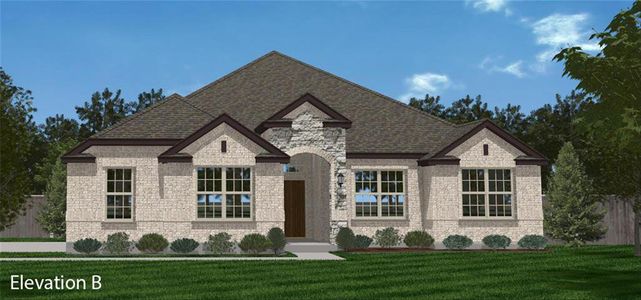 New construction Single-Family house 2770 Canvas Back Drive, Greenville, TX 75402 - photo 0