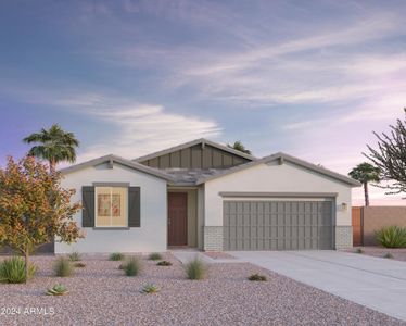 New construction Single-Family house 12603 W Marguerite Avenue, Avondale, AZ 85323 Lantana- photo 0 0