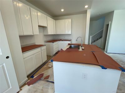 New construction Single-Family house 660 Aspen Avenue, Bennett, CO 80102 Odyssey- photo 3 3