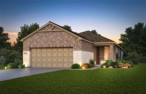 New construction Single-Family house 9808 Zoe Ridge Lane, Willis, TX 77318 Contour- photo 0 0