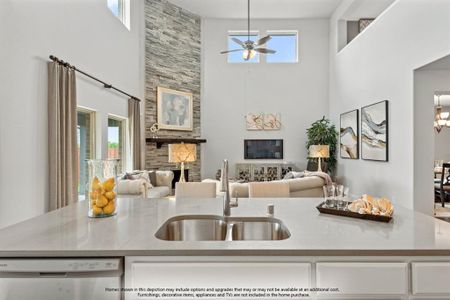 New construction Single-Family house 913 Cannes Drive, Glenn Heights, TX 75154 Bellflower II- photo 12 12