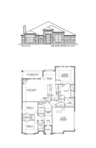 New construction Single-Family house 424 Herb Stephens Jr. Way, Springtown, TX 76082 - photo 2 2