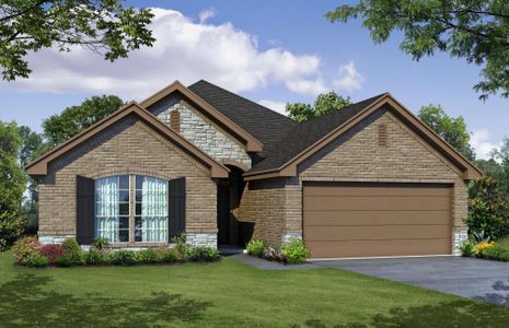 New construction Single-Family house 10304 Lenten Rose Street, Fort Worth, TX 76036 Concept 1730- photo 3 3