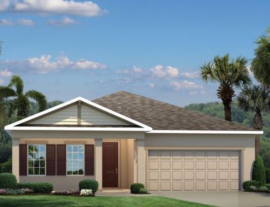 New construction Single-Family house 1981 Quail Fields Cir, Winter Haven, FL 33884 - photo 0