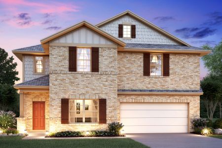 New construction Single-Family house Cortez - 40' Smart Series, 7407 Toledo Bend, San Antonio, TX 78252 - photo