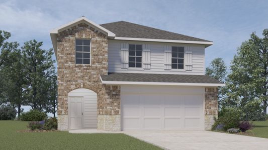New construction Single-Family house 3718 Mildren Bend, Crandall, TX 75114 X30G Grace- photo 0