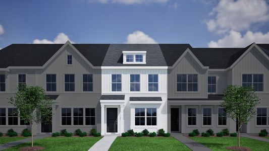 New construction Townhouse house Raynor Rd., Garner, NC 27529 - photo 10 10