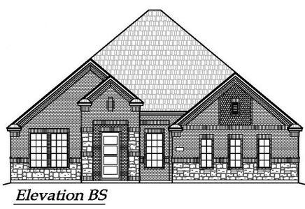 New construction Single-Family house Alpine, 1110 Greenfield Street, Midlothian, TX 76065 - photo