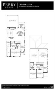 New construction Single-Family house 4143 Hudson Street, Fate, TX 75087 Design 2321W- photo 0 0