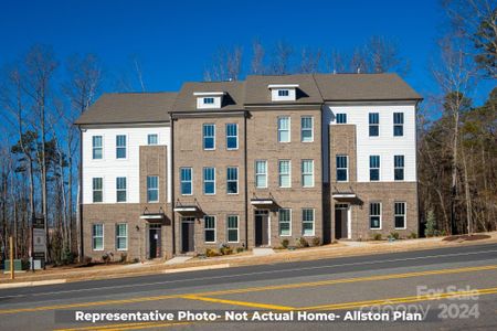 New construction Townhouse house 2204 Noble Townes Way, Charlotte, NC 28262 Allston- photo 1 1