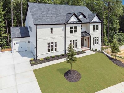 New construction Single-Family house 3915 Clifton Hill Court, Cumming, GA 30040 - photo 0