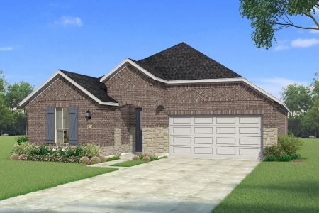 New construction Single-Family house 3209 Cross Shore Drive, Anna, TX 75409 - photo 3