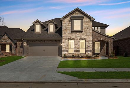 New construction Single-Family house 925 Superbloom Avenue, Fort Worth, TX 76247 Magnolia II- photo