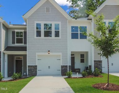 New construction Single-Family house 167 Asher Bloom Lane, Unit 403 Carson, Raleigh, NC 27610 - photo 0
