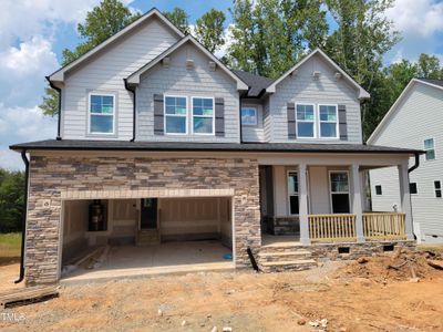 New construction Single-Family house 425 Reinsman Court, Mebane, NC 27302 The Willow D- photo 44 44