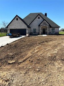 New construction Single-Family house 9705 Dripping Springs Road, Denison, TX 75020 - photo 0 0