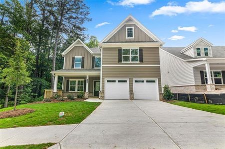 New construction Single-Family house 465 Clark Lake Estates Drive, Grayson, GA 30017 Denmark - photo 0 0