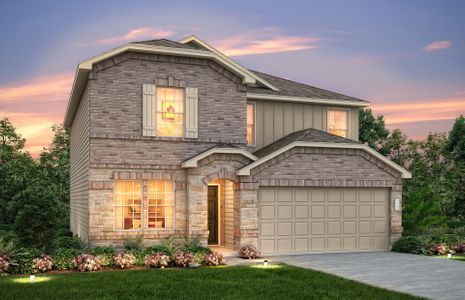 New construction Single-Family house Sandalwood, 16206 Aspen Crest Drive, Conroe, TX 77302 - photo
