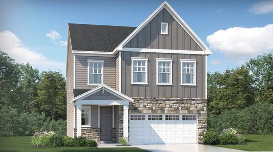 New construction Single-Family house Nelson, 7300 Woods Creek Road, Apex, NC 27539 - photo