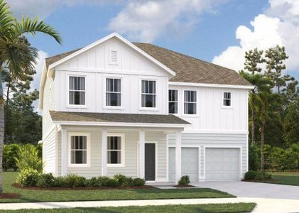 New construction Single-Family house 17551 Lake Star Road, Winter Garden, FL 34787 - photo 0