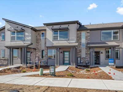 New construction Townhouse house 6375 N Netherland Court, Aurora, CO 80019 - photo 26