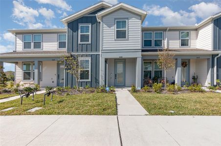 New construction Townhouse house 5658 Pineland Run, Orlando, FL 32829 - photo 0