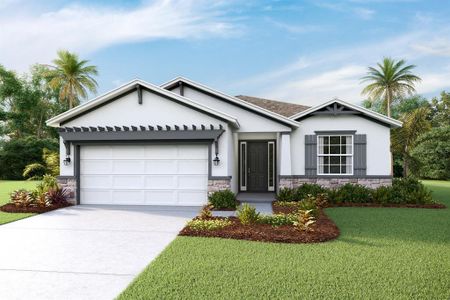 New construction Single-Family house 4919 Nw 39Th Loop, Ocala, FL 34482 Laurel- photo 0